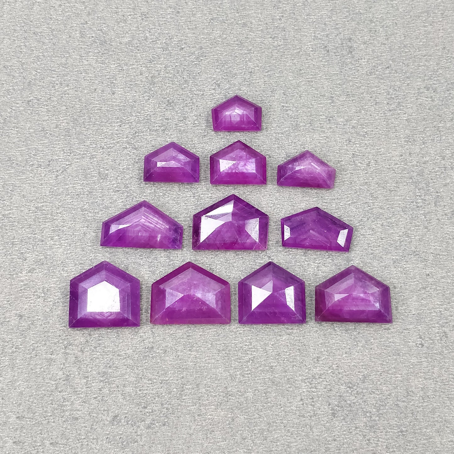 Uneven Shape Sapphire