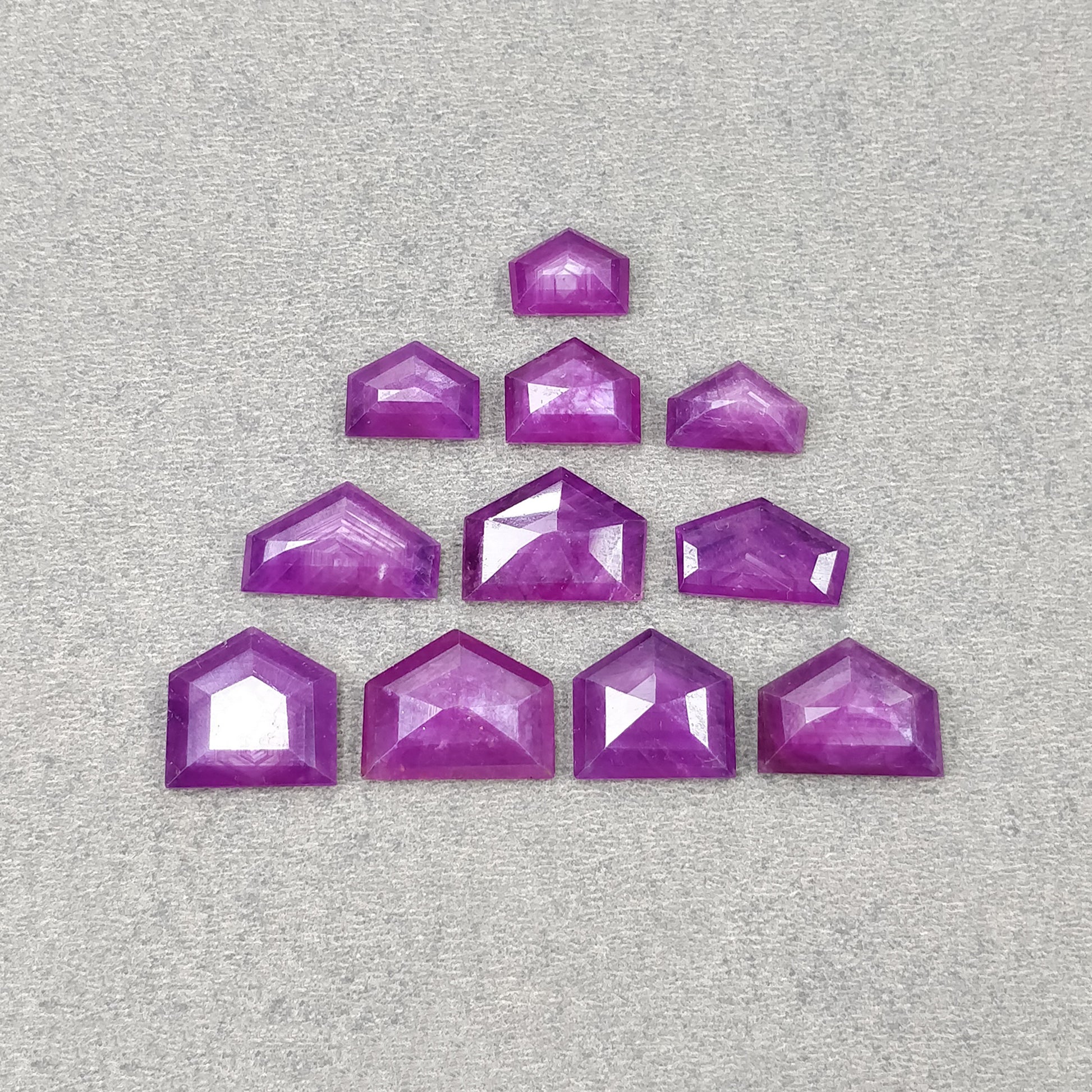 Uneven Shape Sapphire