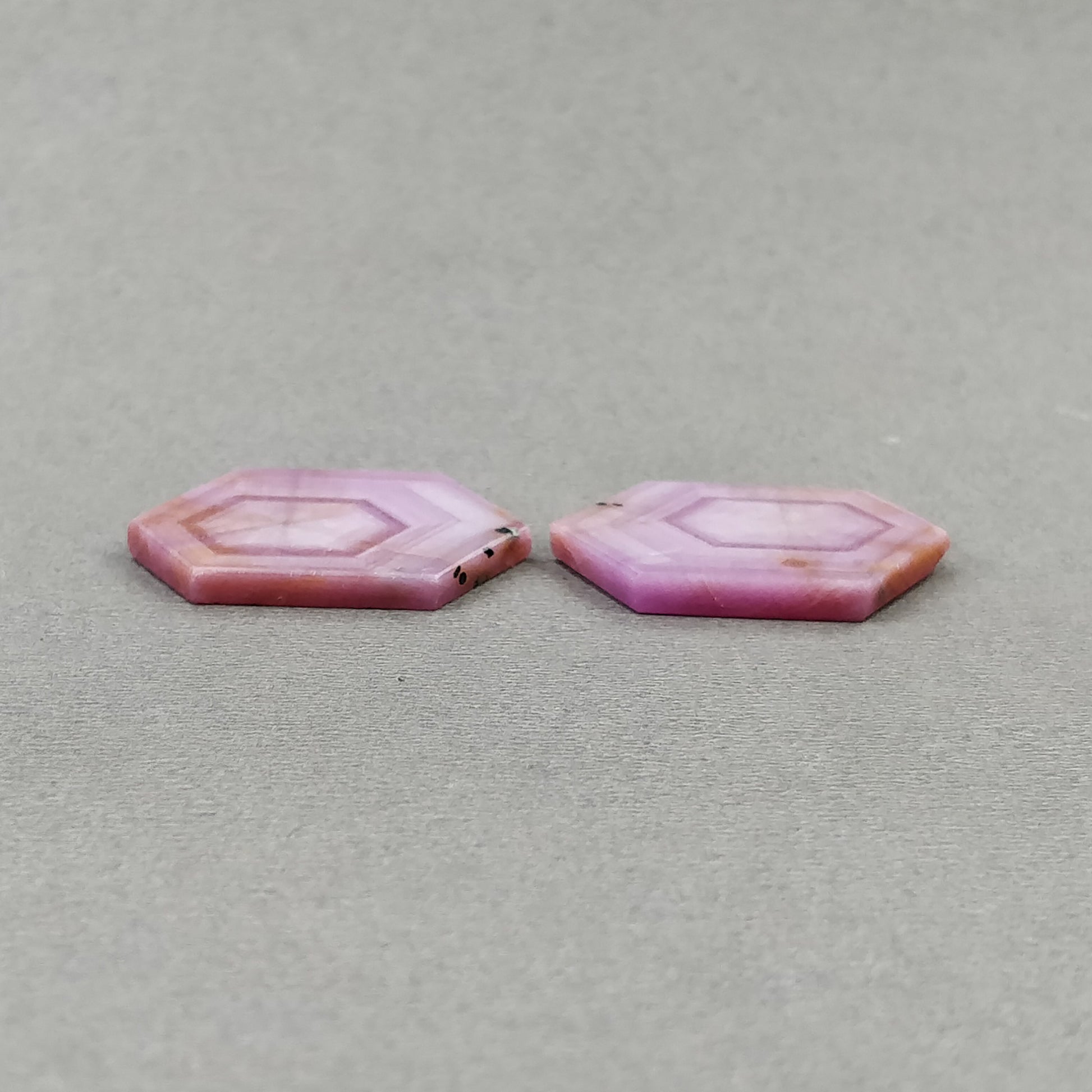 Hexagon Shape Sapphire