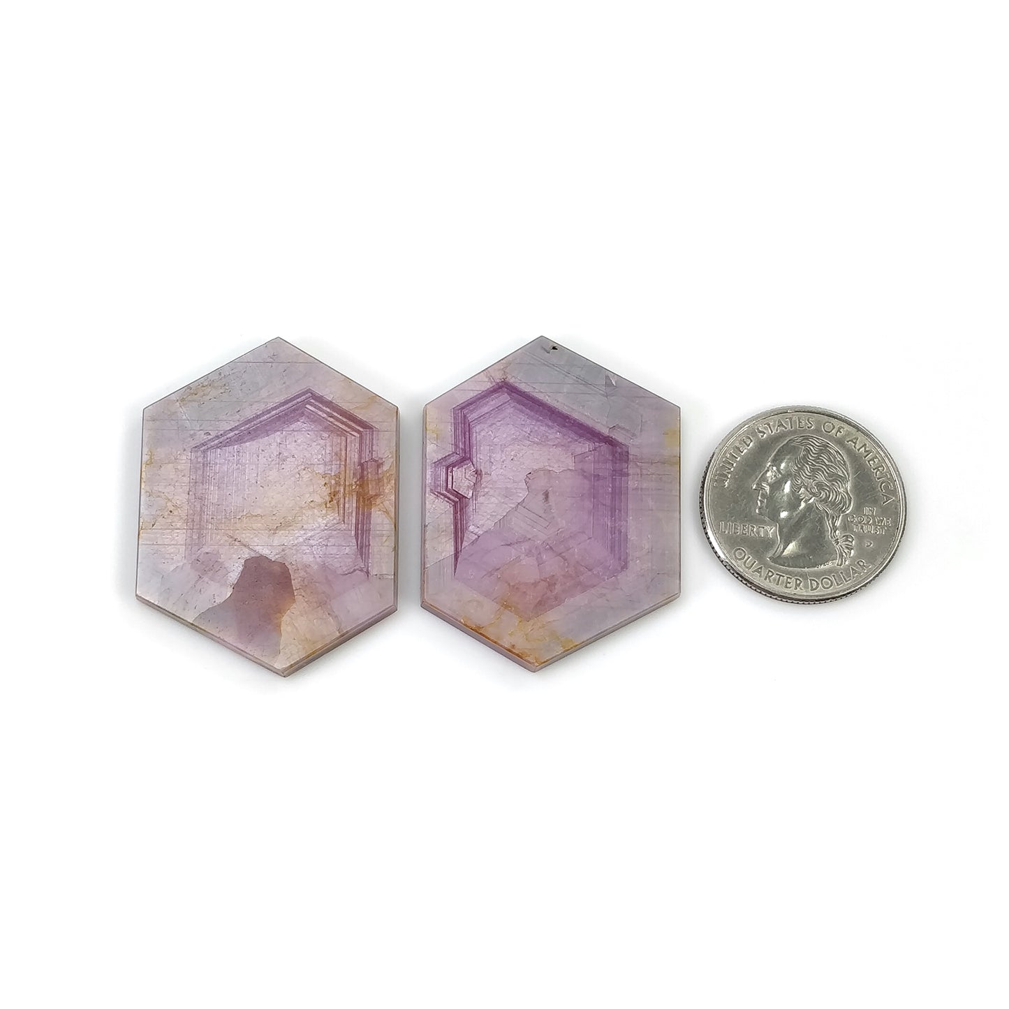 Hexagon Shape Sapphire