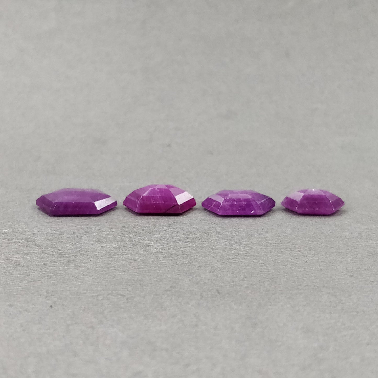 Hexagon Shape Sapphire