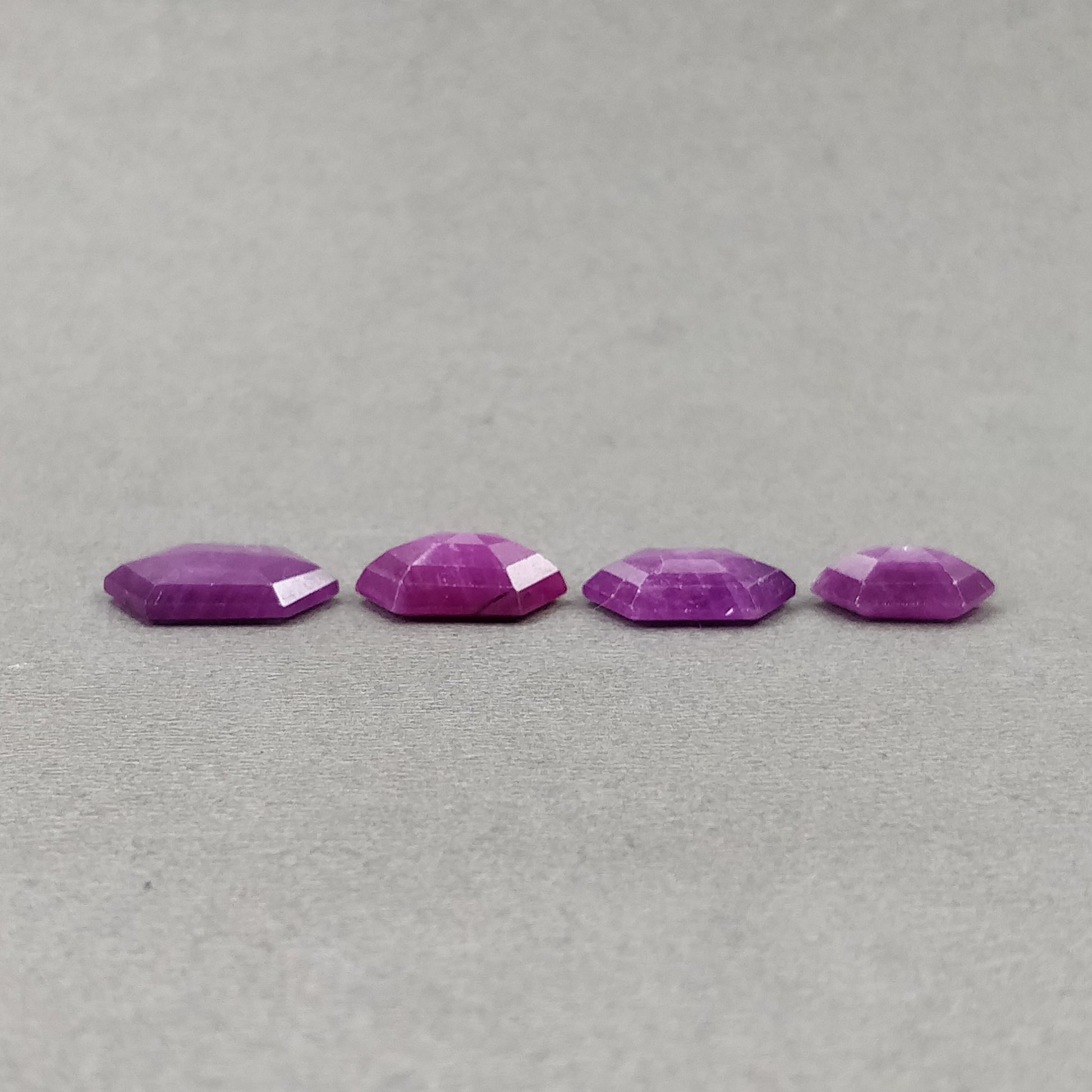 Hexagon Shape Sapphire