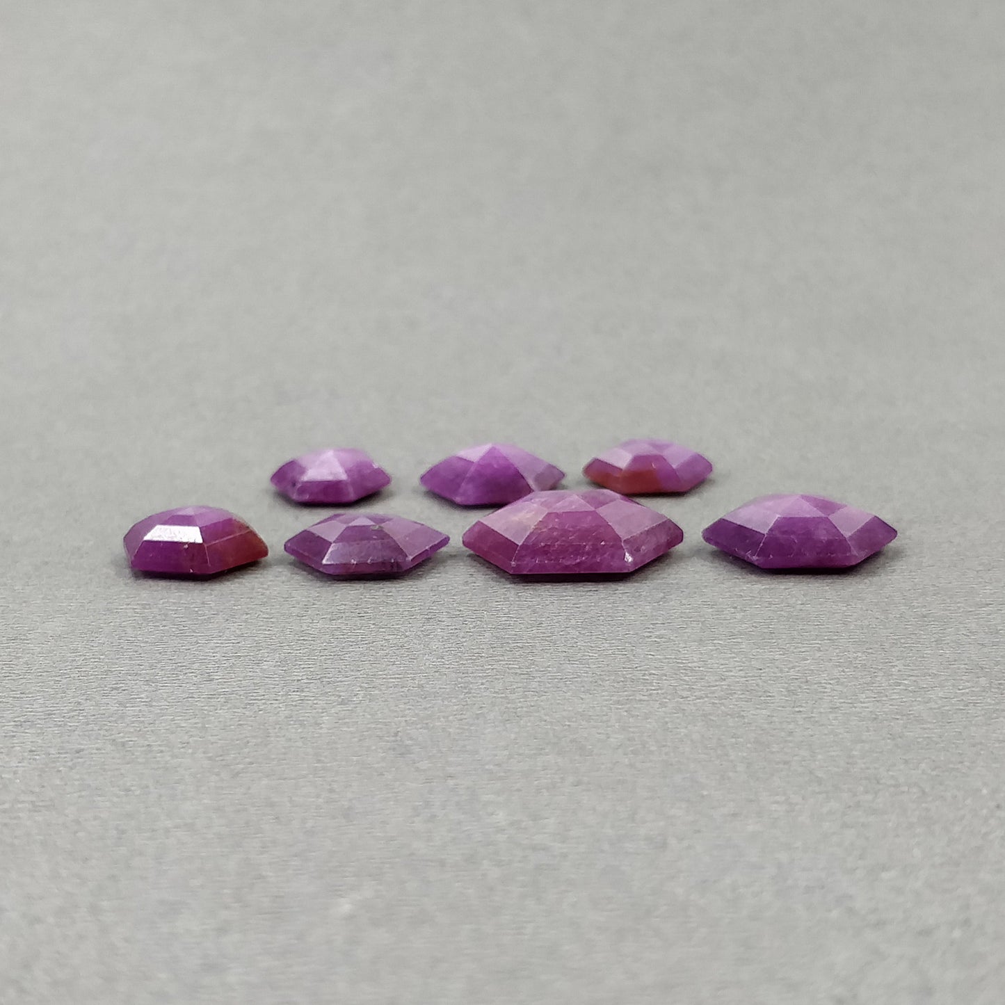 Faceted Shape Sapphire