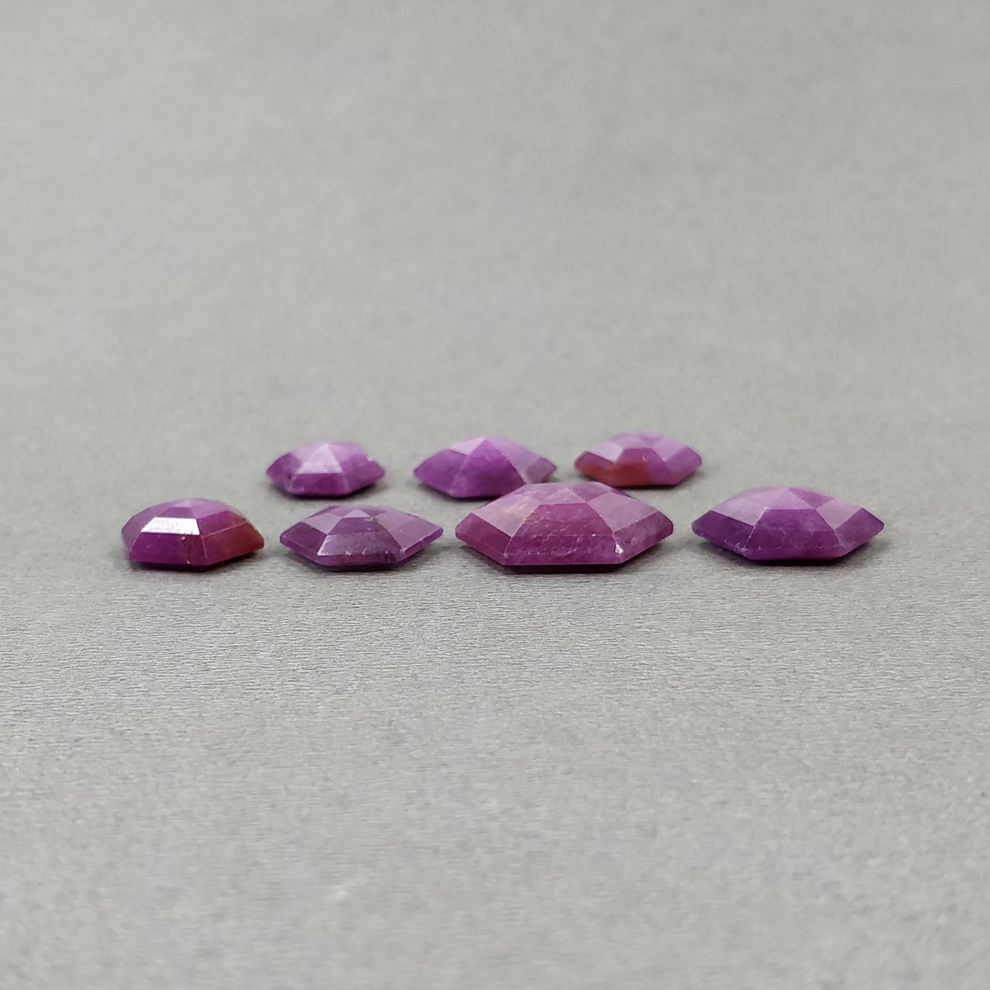 Faceted Shape Sapphire