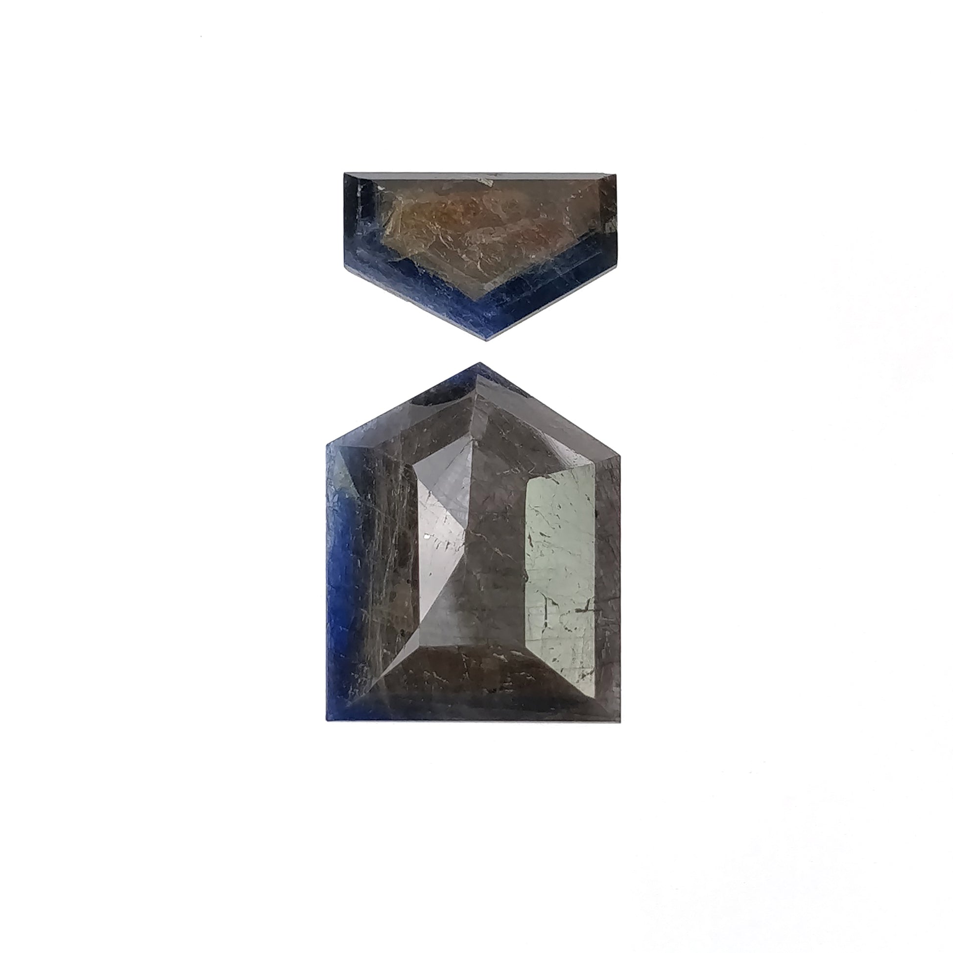 Uneven Shape Sapphire