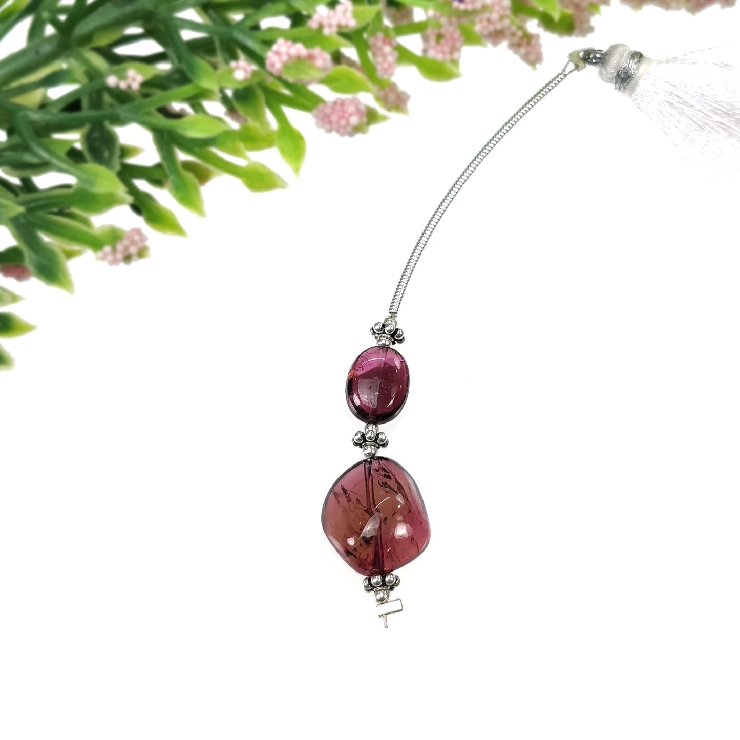 Rubellite Tourmaline Gemstone Loose Beads: Natural Untreated Tourmaline Uneven Shape Plain Nuggets