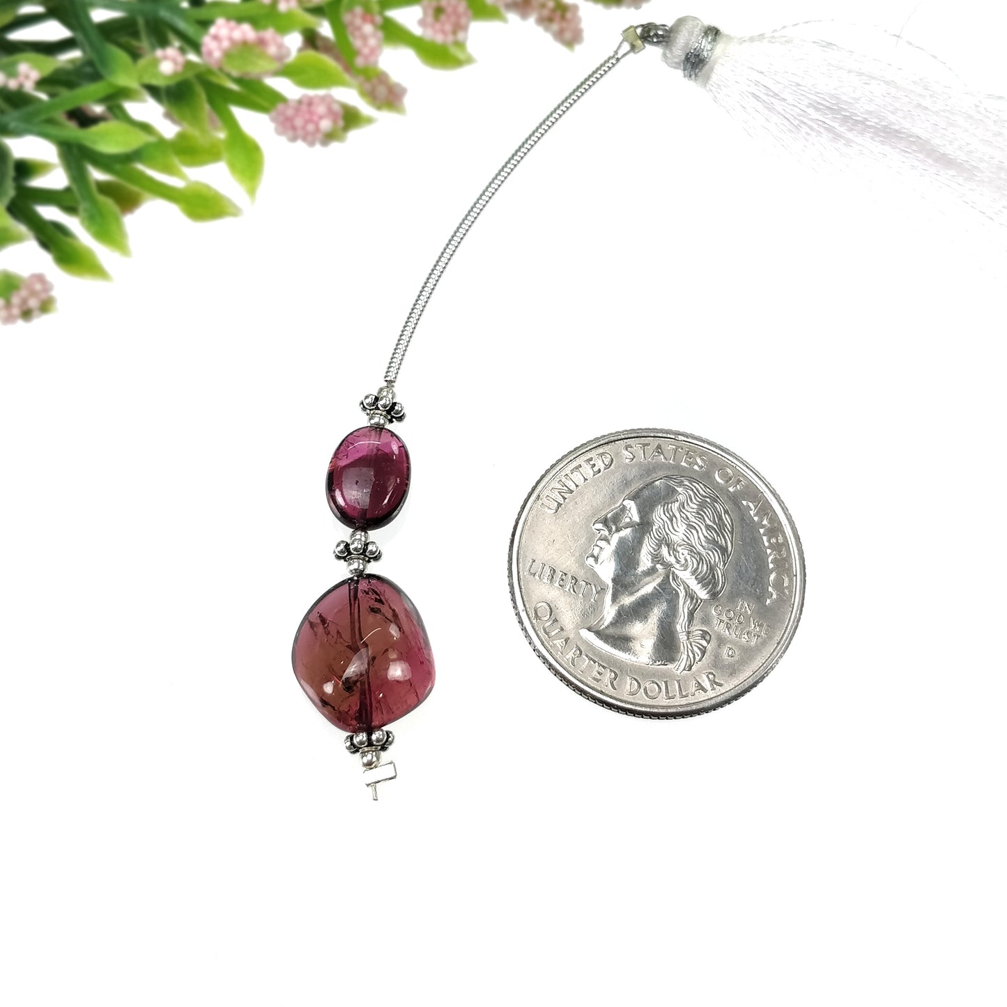 Rubellite Tourmaline Gemstone Loose Beads: Natural Untreated Tourmaline Uneven Shape Plain Nuggets