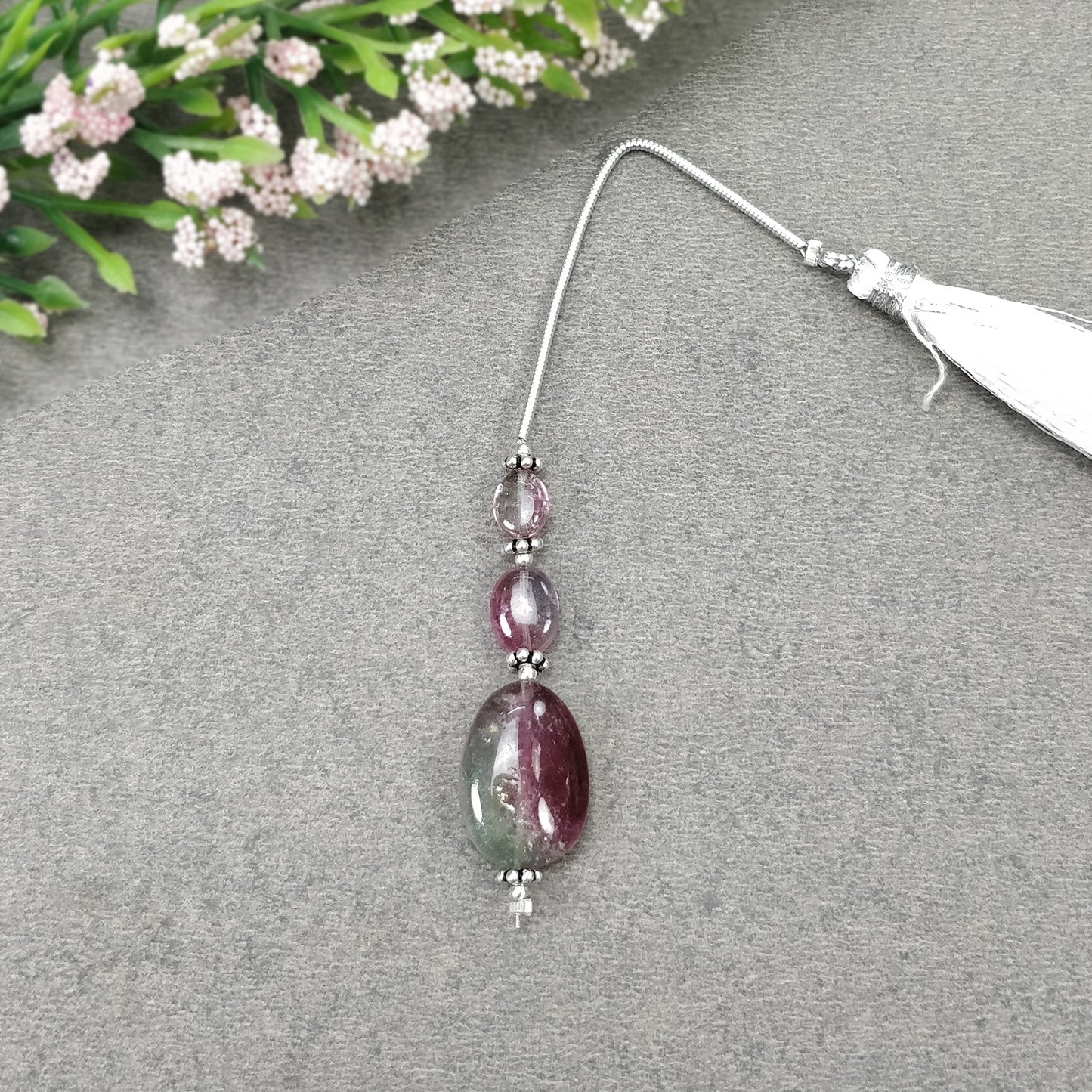 Tourmaline Gemstone Loose Beads : Natural Untreated Bi-Color Tourmaline Uneven Shape Plain Nuggets