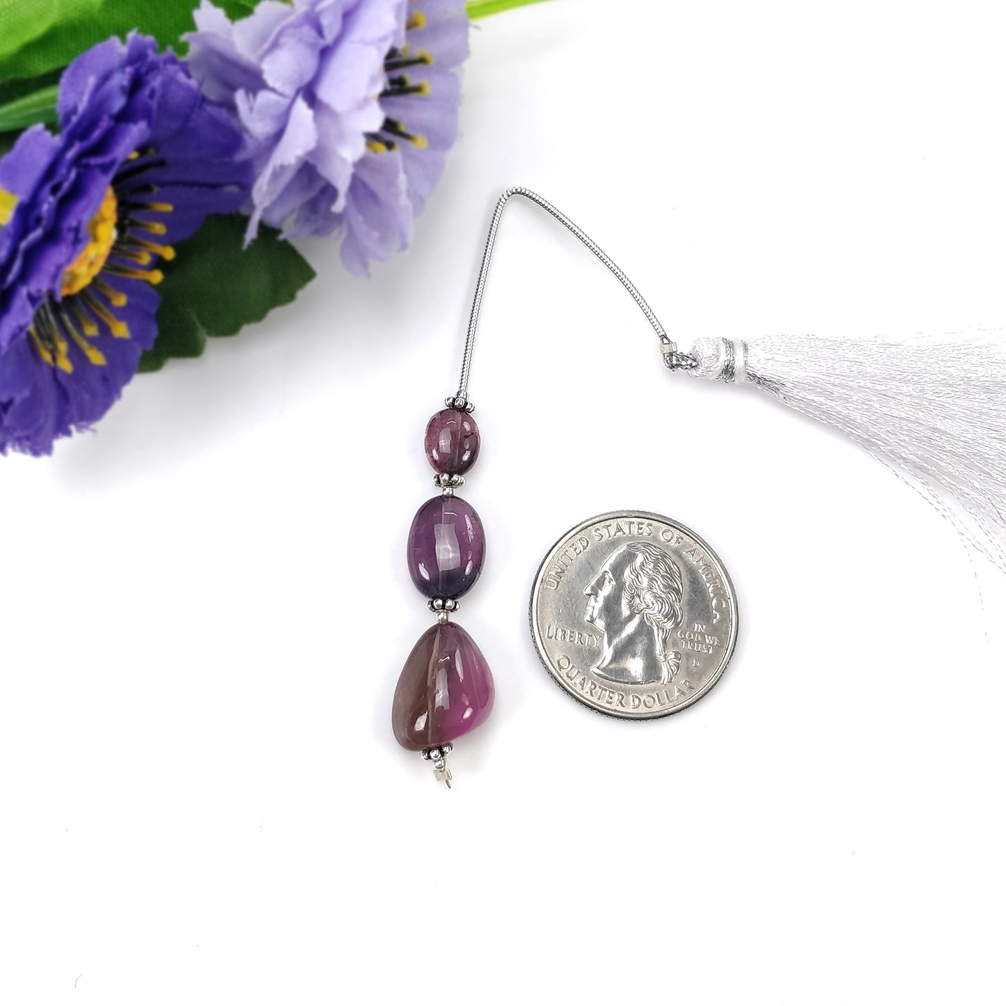 Rubellite Tourmaline Gemstone Loose Beads: Natural Untreated Tourmaline Uneven Shape Plain Nuggets