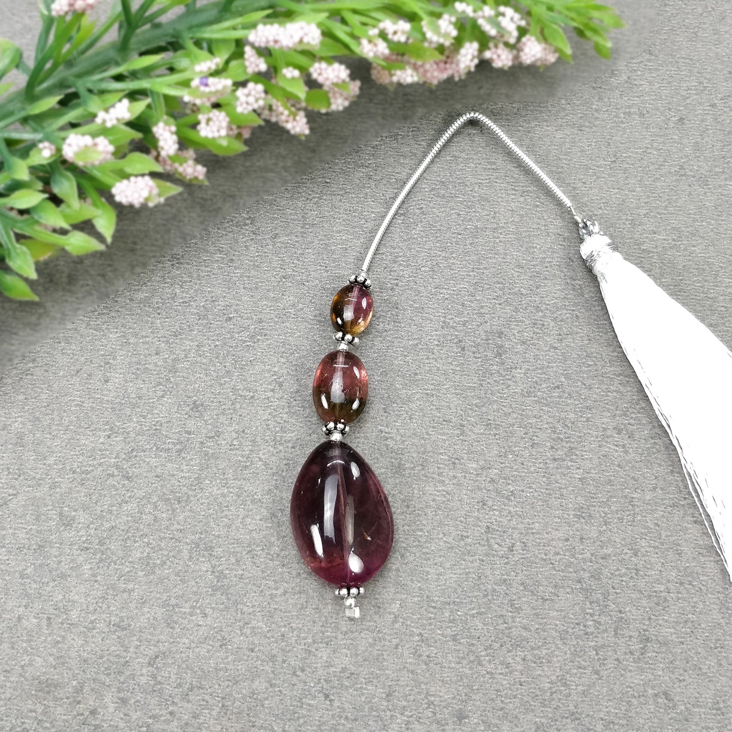 Tourmaline Gemstone Loose Beads : Natural Untreated Bi-Color Tourmaline Uneven Shape Plain Nuggets