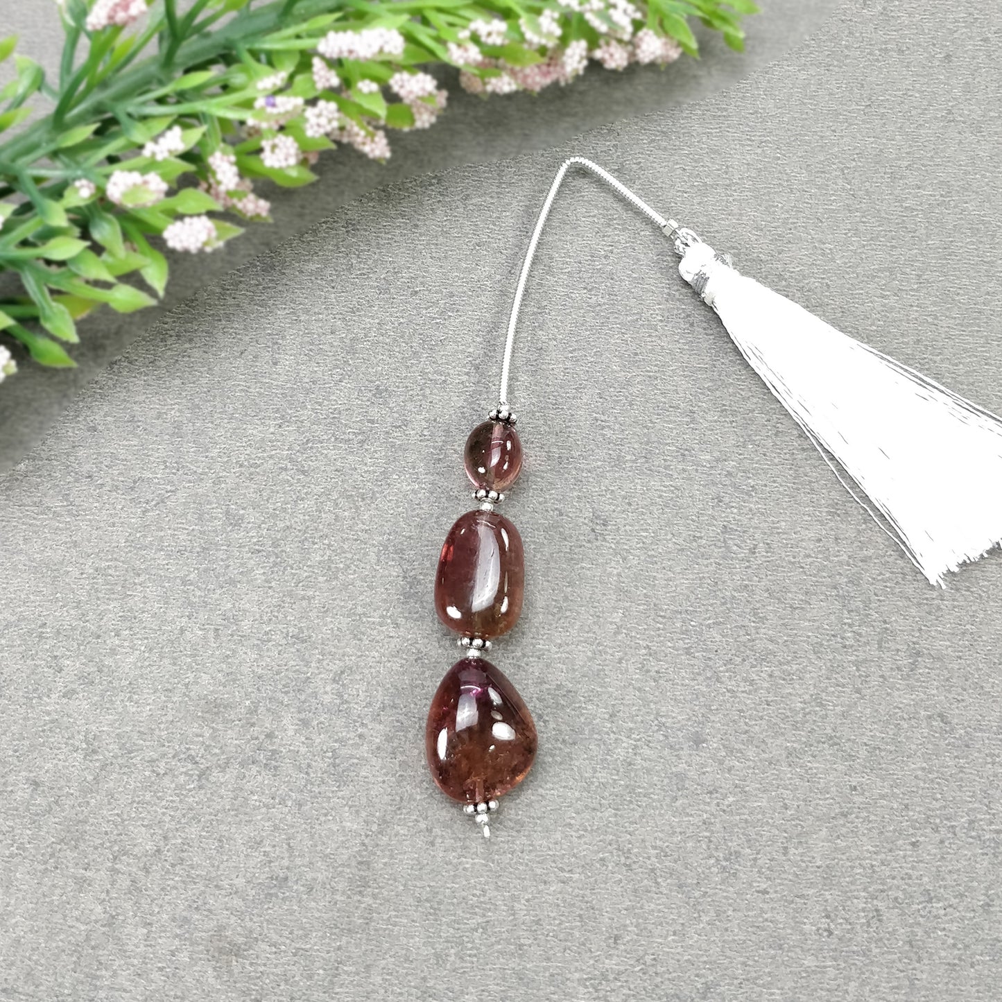 Tourmaline Gemstone Loose Beads : Natural Untreated Bi-Color Tourmaline Uneven Shape Plain Nuggets