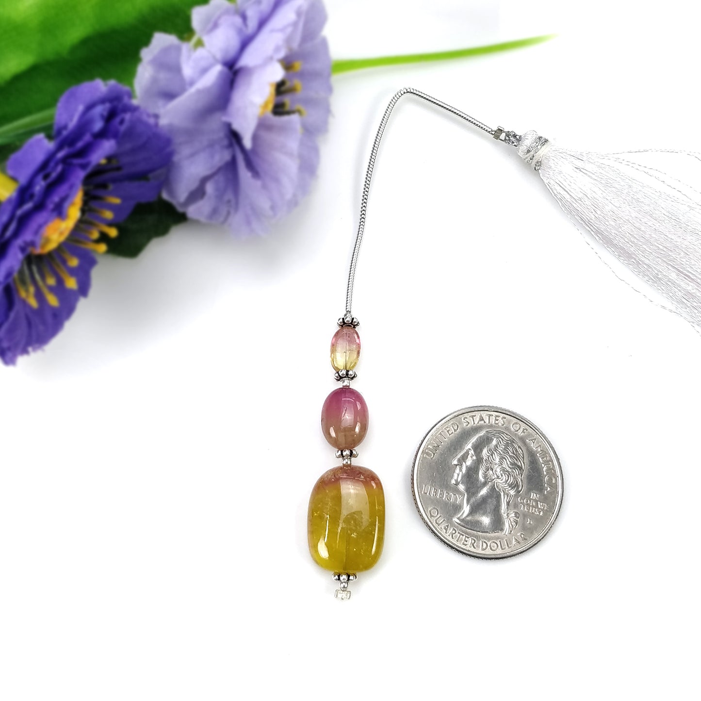 Watermelon TOURMALINE Gemstone Loose Beads : 17.60cts Natural Bi-Color Tourmaline Uneven Shape Plain Nuggets 7*5mm - 16.5*12mm