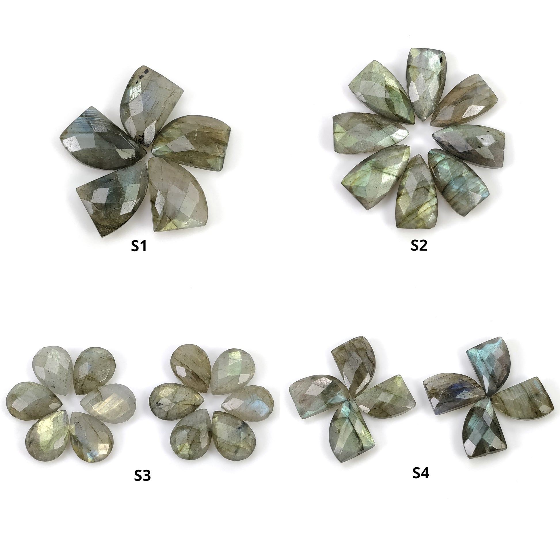 Rainbow Flashing Labradorite