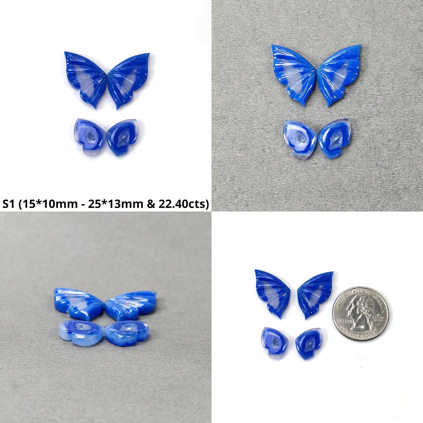 hand Carved Butterfly