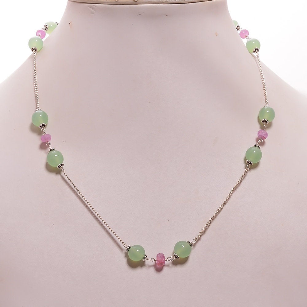 Serpentine Necklace