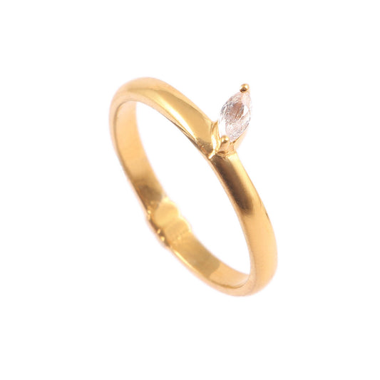 Marquise Ring Wedding Band Sterling Silver Promise Ring Dainty Delicate Rose Gold Art Deco Engagement Band Eternity Thin Stacking Ring 925