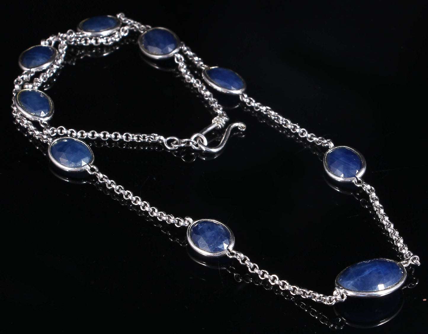 Blue Sapphire Necklace