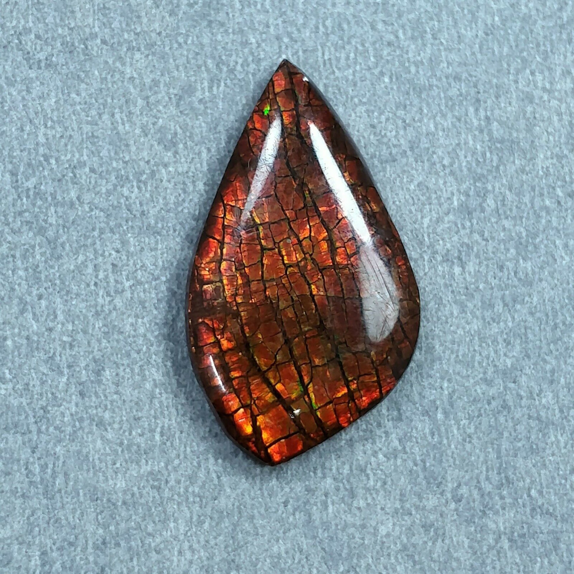 Ammolite Pendant